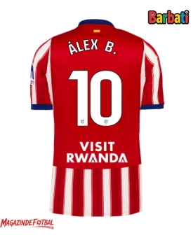 Atletico Madrid Alex Baena #10 Tricou Fotbal Replică 2026-27 Barbati Acasa Atletico Madrid Alex Baena #10 Tricou Fotbal Replică 2026-27 Barbati Acasa